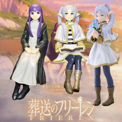 14cm Noodle Stopper Sousou No Frieren Anime Girl Figure Frieren Beyond Journey's End Action Figure Collectible Model Toys
