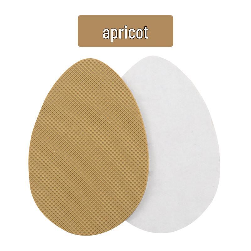 Silicone Anti-Slip Sound-Dampening Pads for Shoe Soles: Wear-Resistant Stickers for Flats, Heels, and Leather Shoes.