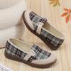 Cloth shoes women's retro woven mother shoes linen fisherman shoes flat-soled single shoes women's non-slip soft sole