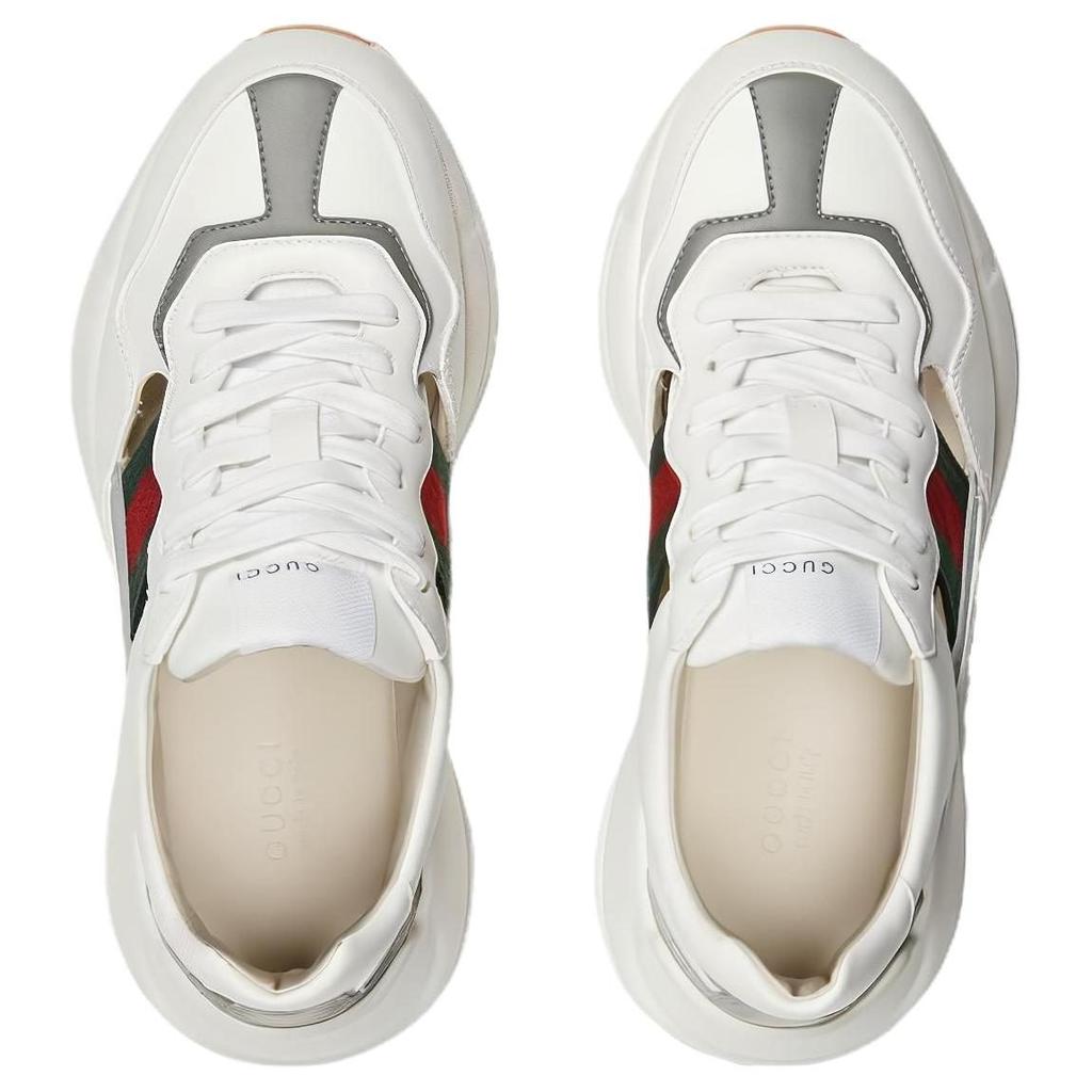 Gucci Rython Cut Out White Women's 660061 2SH60 9161