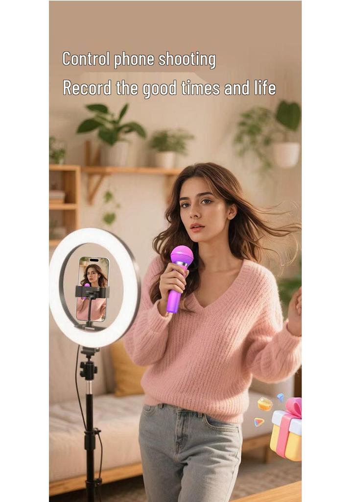 T3 Magsafe Wireless Selfie Screen with Sound - Magnetic Display & Group Photo Tool