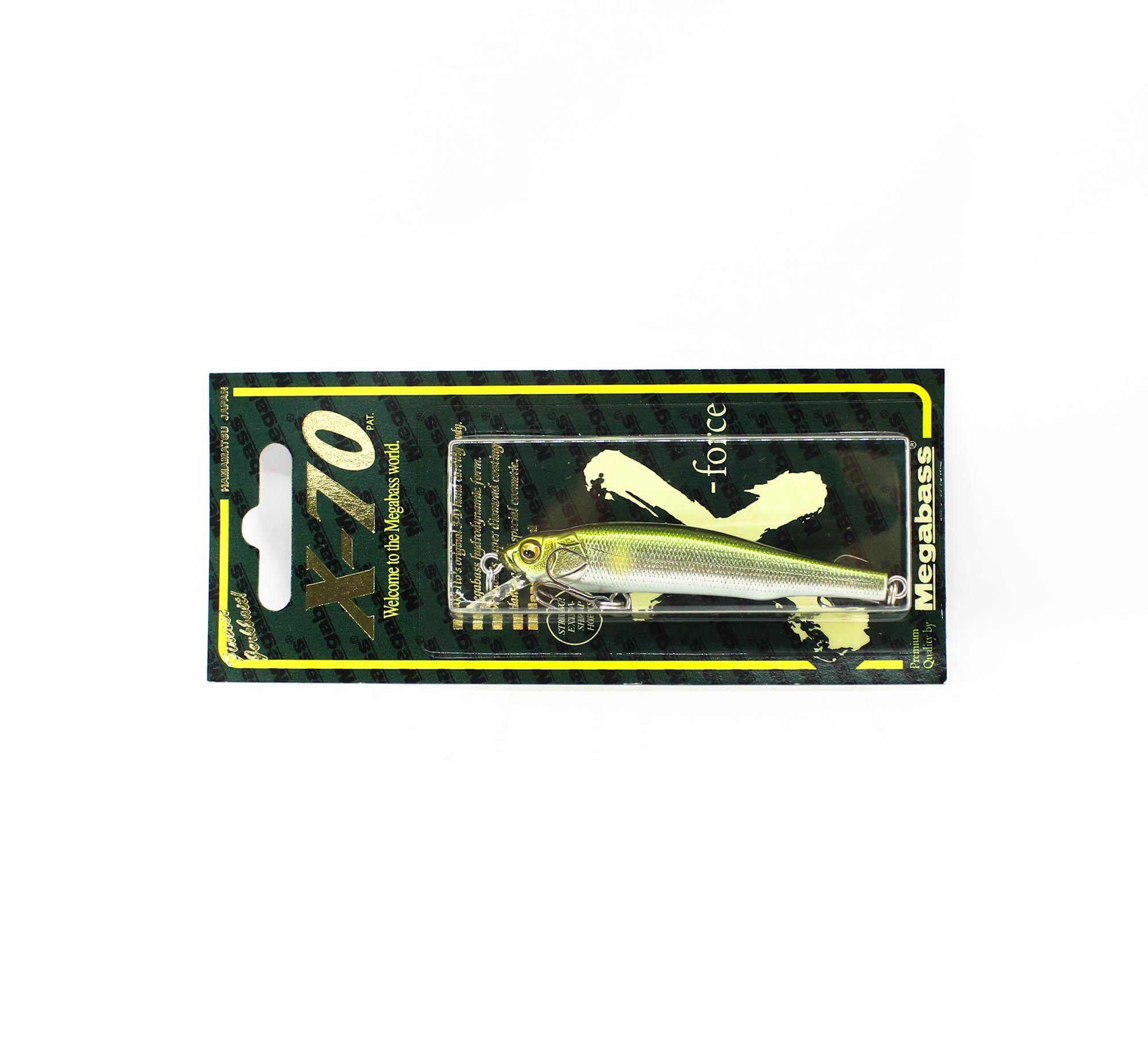 

Воблер Megabass X-70 Suspend Wagin Ayu (3026)