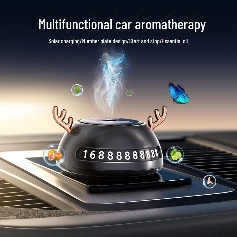 

Сонячна ароматерапевтична прикраса P3 Smart Car