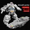 Children's Deformation Car Toy Diamond Alloy Hercules Genuine All-in-one Robot Figure Boy Can Be Deformed