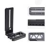 Aluminum L Bracket Precise Scales For RSC2 Vertical Photography and Balance on Gimbals Stabilizer and Camera Gear