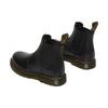 Dr. Martens Leather Slip Resistant Warm Short Chelsea Boots Unisex Boots Black 27829001
