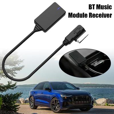 Musica Per Adattatore Audio BT 5.0 AUX Modulo Ricevitore Musicale Bluetooth Montato su Auto AMI Modulo Ricevitore Musicale Bluetooth Q5 A4 A6 Y9P5