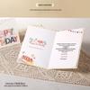 Chenfan Creative Hot Stamping Birthday Cards with Envelopes