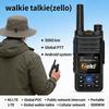 Zello Global Android Walkie Talkie Walkie Talkie Handset 4G Volledig Netwerk met Bluetooth wifi Lange Afstand PTT Bellen