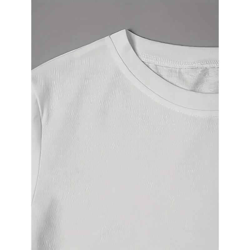 Damen Italienischer Stil Zitrone & "La Dolce Vita" Grafikprint T-Shirt - Leicht Atmungsaktiv Rundhals Kurzarm Oberteil,