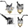 Huayi P19-1 Carburetor Compatible With Predator 4000 4375 Champion Honda Generac PowerHorse 3000W 3500W 4000W Generator Powered By 196Cc 208Cc 212Cc