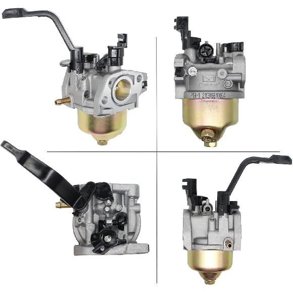 Huayi P19-1 Carburetor Compatible With Predator 4000 4375 Champion Honda Generac PowerHorse 3000W 3500W 4000W Generator Powered By 196Cc 208Cc 212Cc