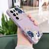 Brilliant Peony Phone Case For Samsung Galaxy S25 S24 S23 S22 S21 S20 S10 S10E Ultra Plus FE Note 20 Ultra Plus Cover