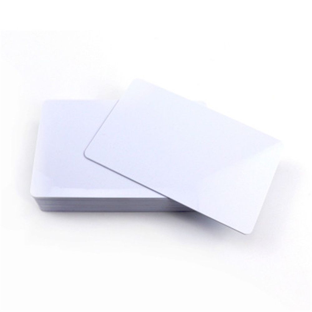 Proximity 1K M1 10pcs/Lot MF S50 Smart Card IC Cards 0.8mm Thin RFID Card 13.56Mhz