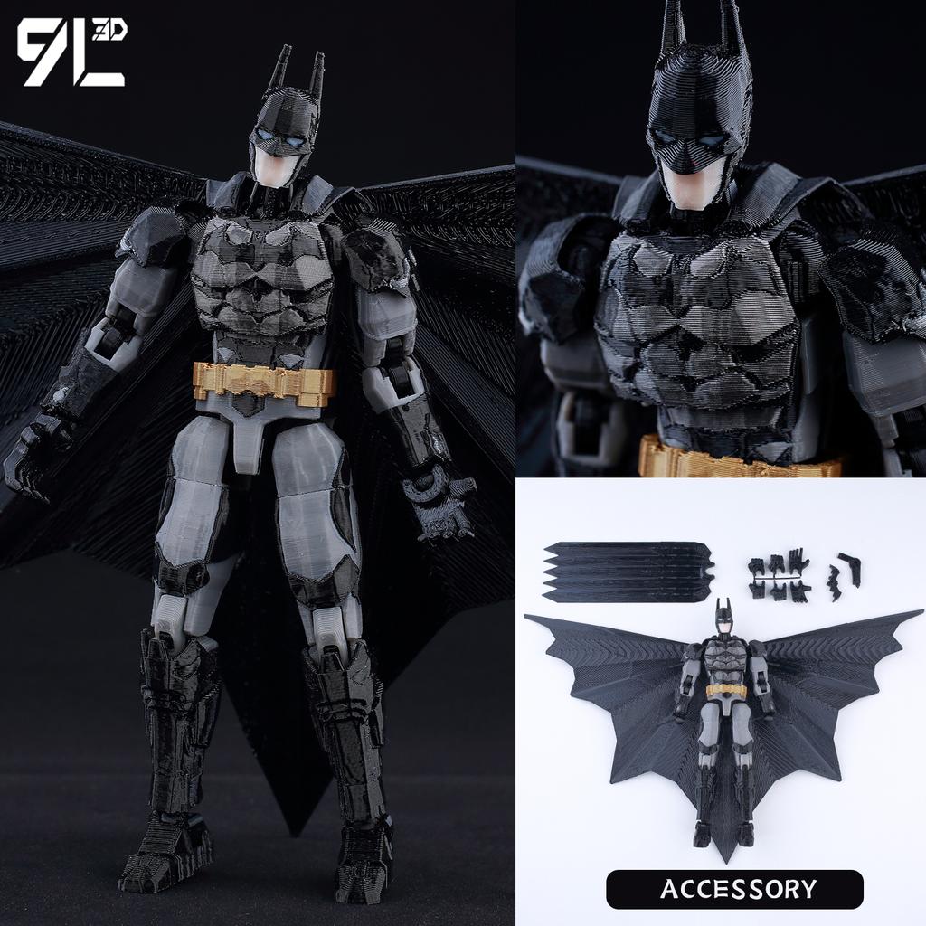 9L3D Printed Dummy13 Superheroes Superman Anime Multi-Jointed Shapeshift Toys Action Figures Mannequin T13 Model Ornaments Gifts
