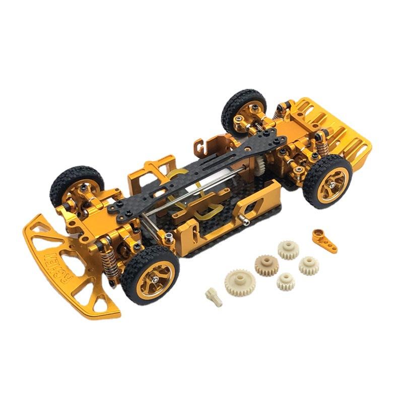 Weili 1/28 284131 K969 K979 K989 K999 Remote Control Car Accessories Metal Upgraded Frame
