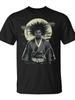 Afro Samurai Warrior Katana Vintage Japanese Graphic T Shirt Streetwear Tee
