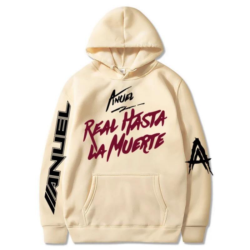 Модные толстовки с принтом Anuel AA XS