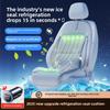 Air Conditioning Seats Universal Car Seat Ventilation Cover Car Blowing Summer Cool Car Seat Cushion Breathable Auto Covers