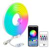 DC5V USB Bluetooth Neon Strip Light 1/2/3/5/10m IP65 Waterproof Music Sync RGBIC Flexible Tape for Indoor Outdoor Decor