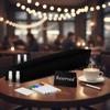 50 Pieces Mini Chalkboard Sign Includes Marker and Spray Bottle Table Tent