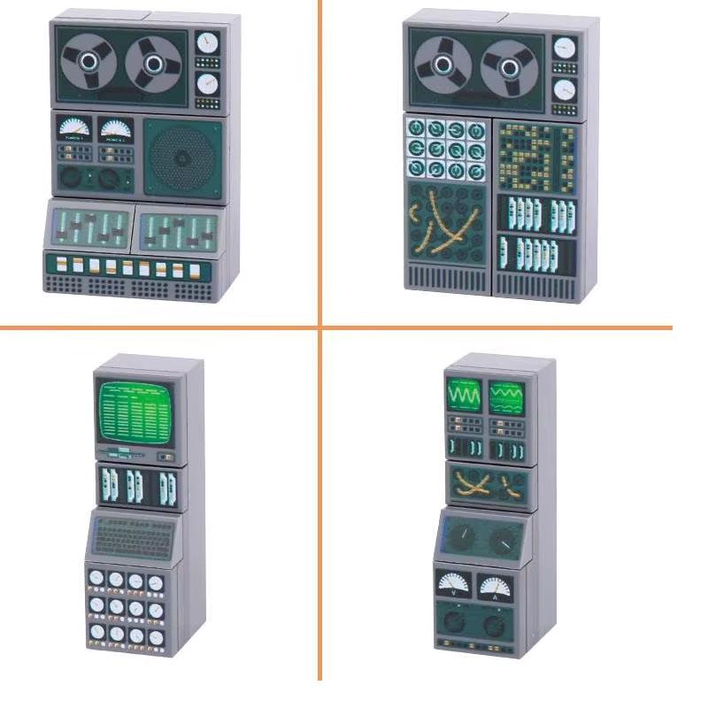 

Городские аксессуары с принтом Строительные блоки Компьютерный контроллер Монитор Клавиатура Приборная панель Мобильный телефон Радио Мини-кирпичики Детские игрушки