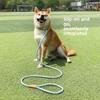 Dog Leash medium and large dog universal safety buckle dog chain collar walking dog P chain pet supplies
