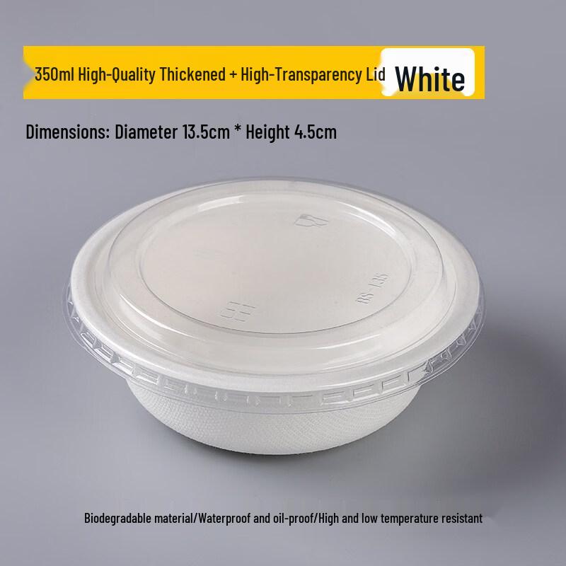 ZISIZ Disposable Food-Grade Bowls