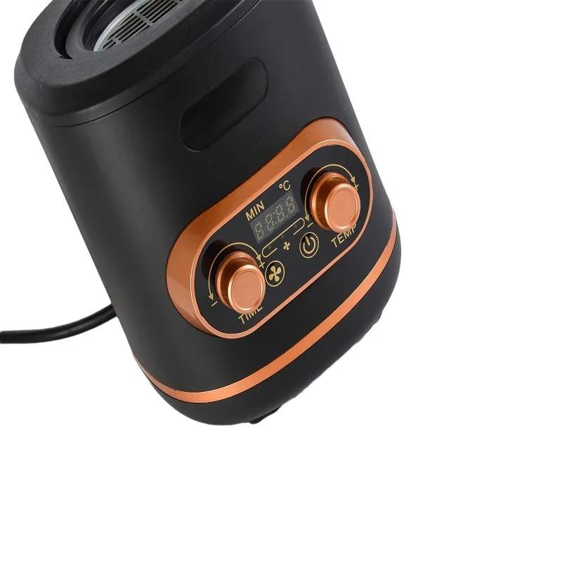 New 220V Electric Coffee Bean Roaster Baking Machine With Temperature Control And Timing Function Automatic Cooling