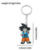 Classic Cartoon Metal Keychain Unisex Motorcycle & Car Design Fashion Keyring Backpack Accessory Gift for Friends