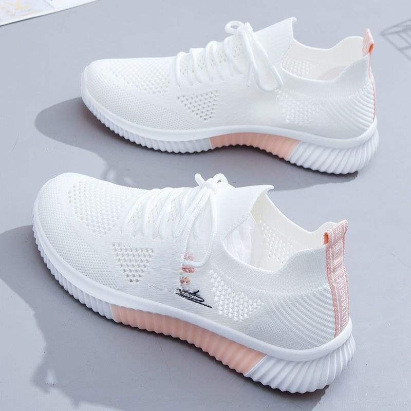 Brand broken size women's shoes 2025 summer mesh breathable deodorant dad shoes lightweight and fast running shoes women