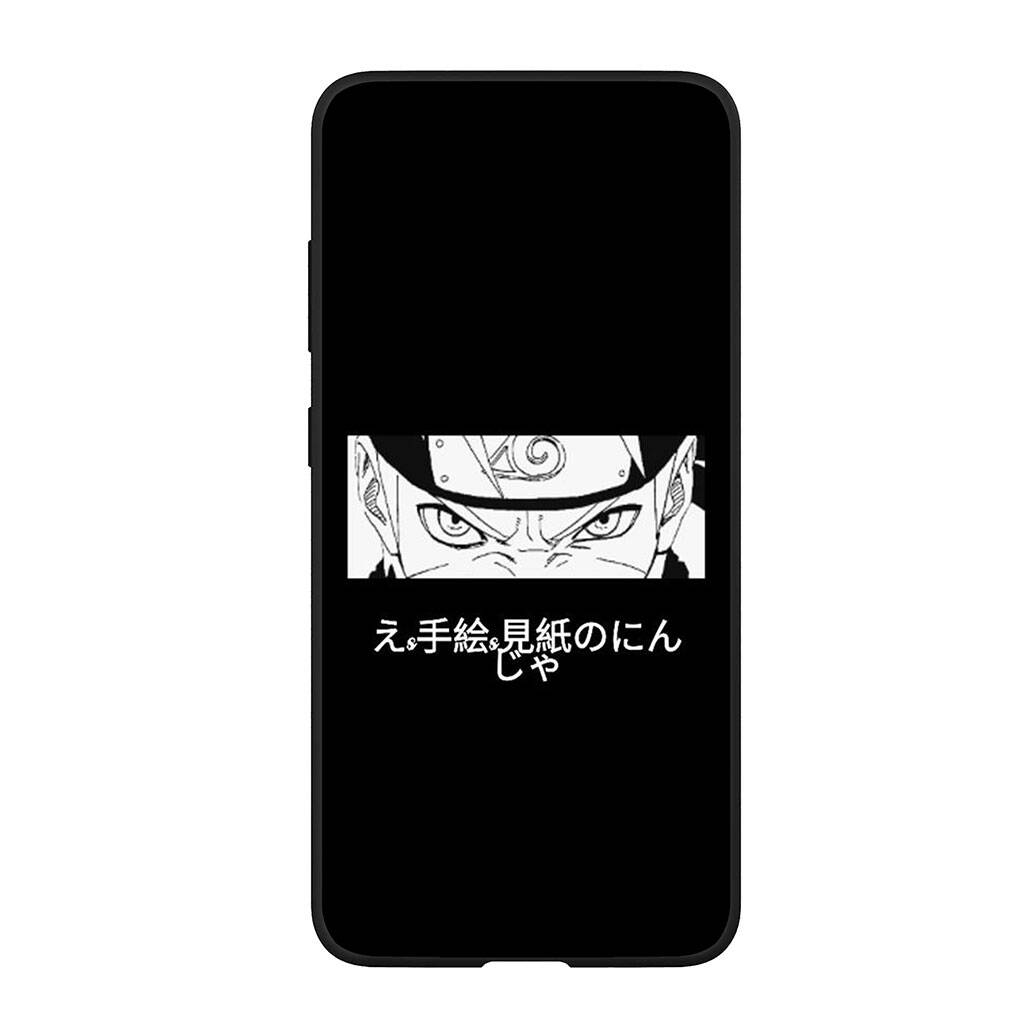 for Samsung Galaxy S25 S24 S23 iPhone 17 16 15 Xiaomi Redmi Note 14 13 12 11 Plus Pro Max XR Phone Case Lovely Uchiha Sasuke Naruto OPPO Huawei Cover