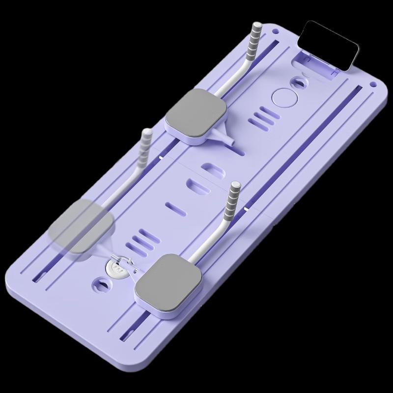 WEZHO Multifunctional Foldable 4-in-1 Abdominal Fitness Board