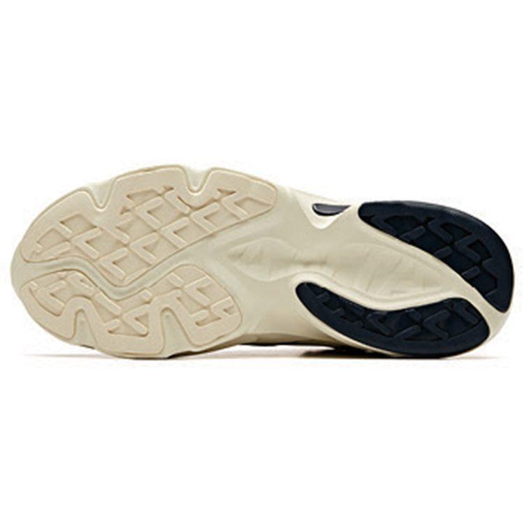 Anta Life Collection Textile, Synthetic Leather Cushioning Slip Resistant Abrasion Resistant Mid Top Chunky Sneakers 12948985-2