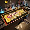 Kpop Journey Large Mouse Pad Gaming Laptop Mouse Pad Study Desk Mat Non-Slip Rubber Base Office and Gaming Desk Decoration