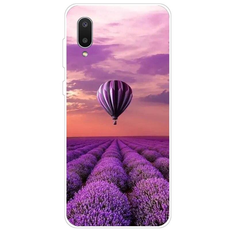 For Samsung Galaxy M02 Case Shockproof Soft Silicone TPU New Back Cover For Samsung M02 Phone Cases M 02 M022F 2021 Cute Cartoon