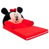Cartoon Children's Multi-Layer Folding Plush Sofa Bed 