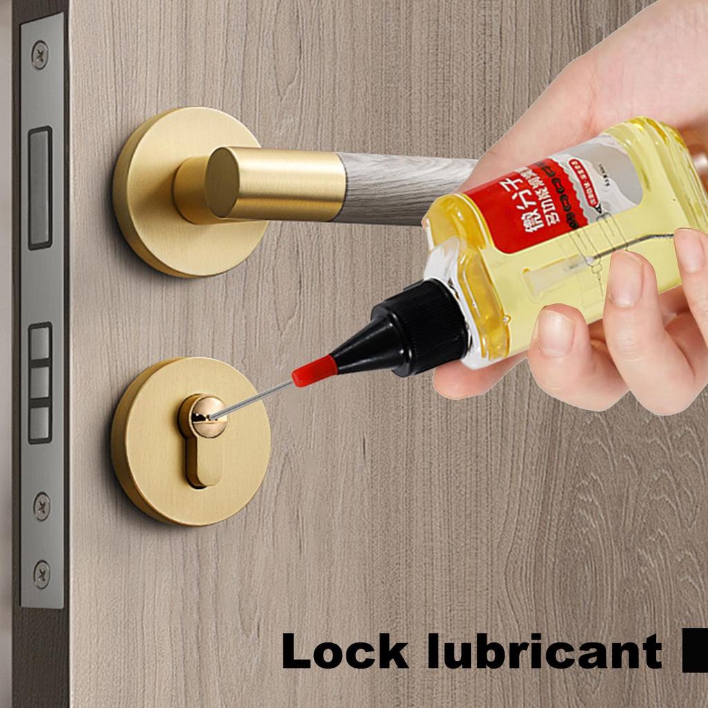 Lubricant Oil 60ml Rust Prevention Lubricant Bikes Lubricating Oil for Door Locks Motorcycles Electric Fans Automobile