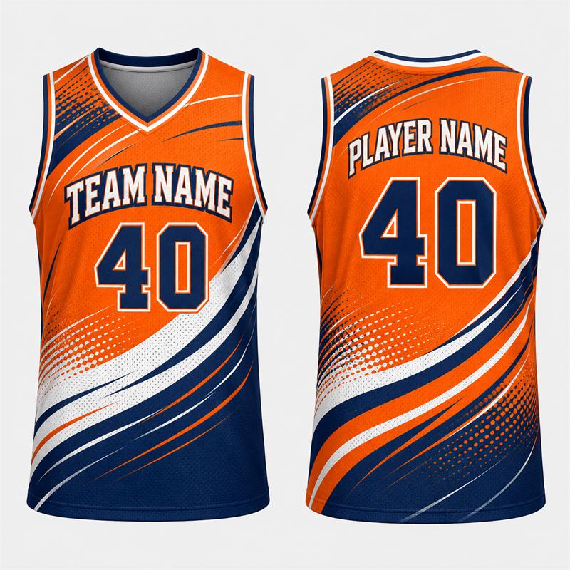 Trendy Basketbalshirt Zomer Gratis Custom Naam Teamnaam Nummer 3D Geprint Sportvest Los Ademend Teamuniformen