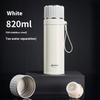 GIANXI Stainless Steel Thermos Bottle Minimalist style Portable Thermal Cold insulation Water Bottle high capacity Vacuum Flasks