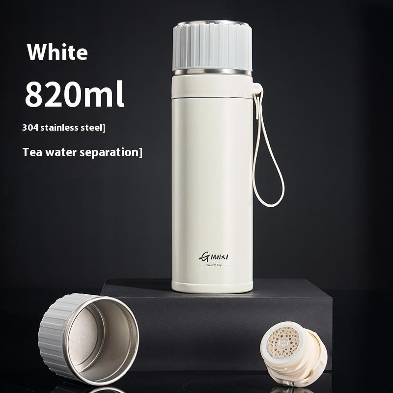 GIANXI Stainless Steel Thermos Bottle Minimalist style Portable Thermal Cold insulation Water Bottle high capacity Vacuum Flasks