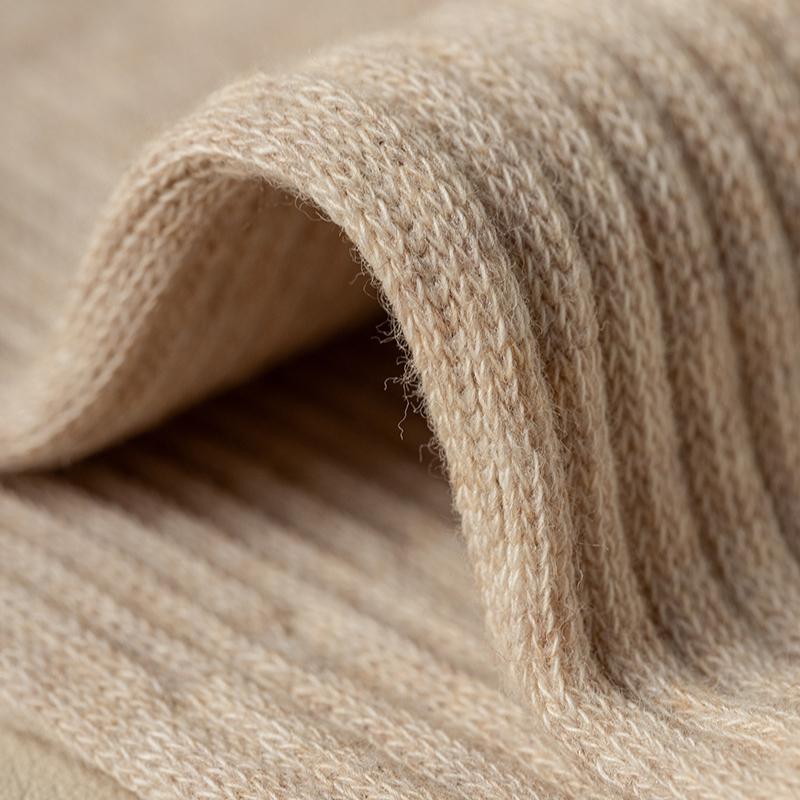 Spring Autumn Five Fingers Women Socks Japan Style Solid Colour Ladies Split Toe Sports Cotton Socks