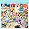 Palworld Cartoon Fantasy Kreatur Paru Spiel Aufkleber Niedlicher Stil Wasserdicht
