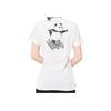 Adidas Kc Tee Ls Cn Sporty Round Neck Short Sleeve T-Shirt Women Tops White FK4406