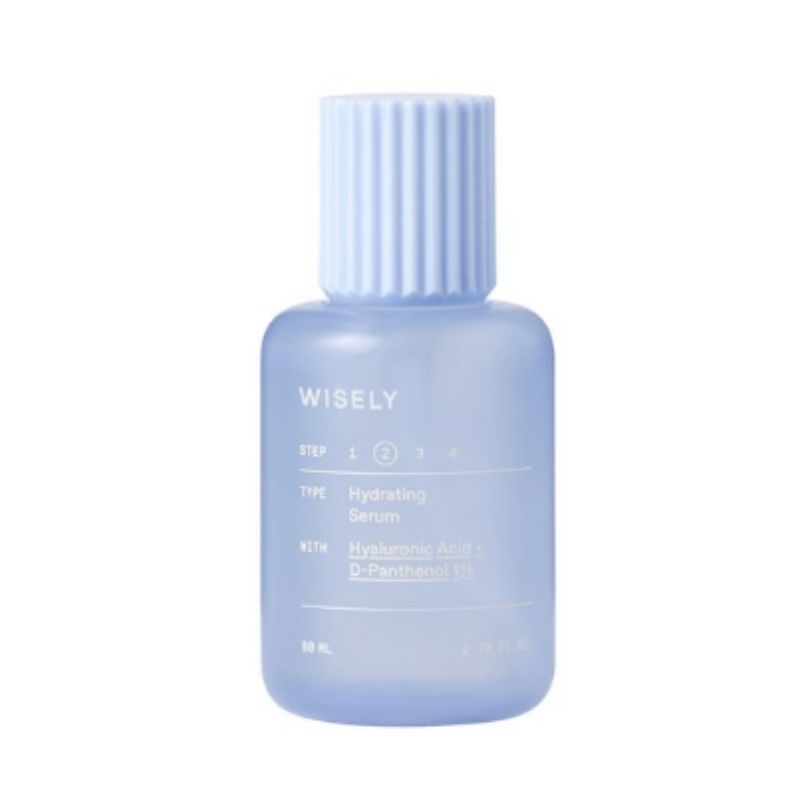 WISELY 8X Hyaluronic Acid Hydrating Serum, 1 pc, 80ml
