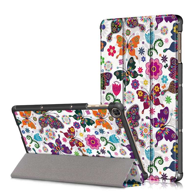 For Honor Pad X8 Case 10.1" Trifold Magnetic Hard Leather Cover For Honor Pad X 8 Cases For Honor Pad X8 Lite Case 9.7"