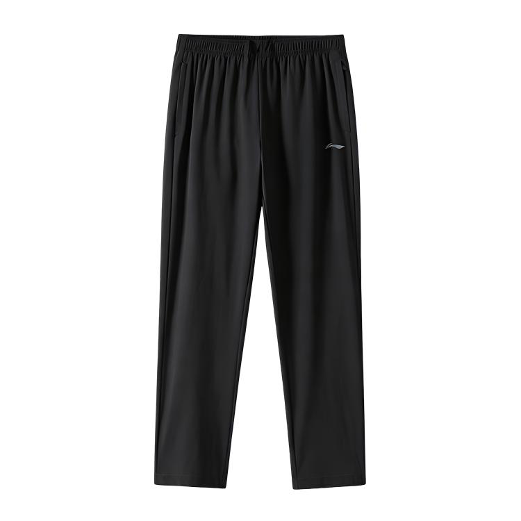 Li-Ning Sports Comfortable Breathable Lightweight Durable Straight Leg Casual Quick-Dry Pants Unisex pants YYKW191-1