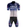 Pro Team Lycra Aero Skin Suit Custom Logo Cycling Skinsuit Running Ropa Ciclismo Bicicleta Body Wear Triatlon Triathlon