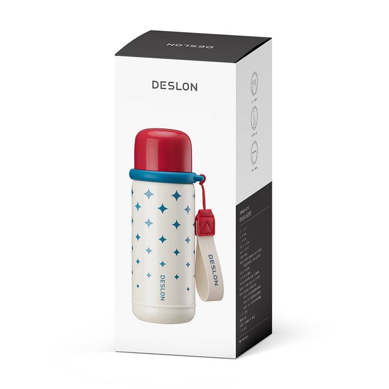 DESLON Warm Language 316L Stainless Steel Insulated Mug