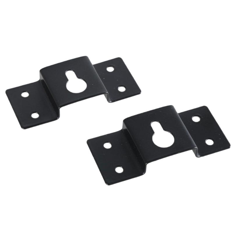 

Elegant Wall Mountable Speaker Hangers Solid Iron Brackets for Space Saving Music Setups for Enhancing Room Aesthetics 1